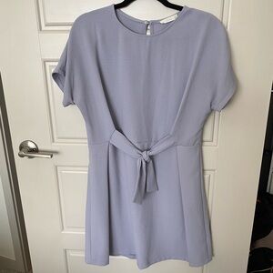 S lavender dress bought from Madewell